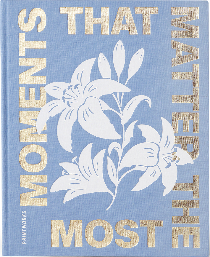 Álbum de Fotos Printworks Moments that Matters the Most, 33 cm