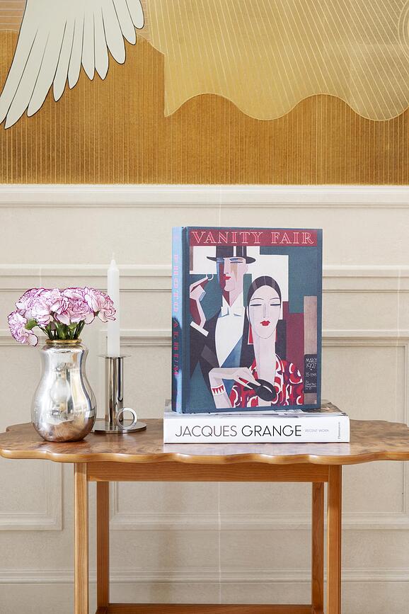 Álbum de fotos Printworks, diseño Portada Vanity Fair March 1927