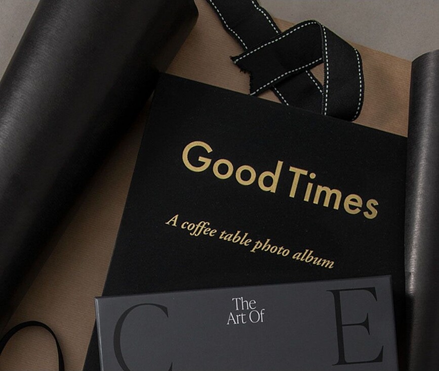 Álbum de fotos Printworks Life in Pictures, naranja