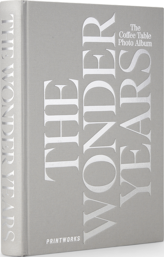 Álbum de Fotos The Coffee Table, The Wonder Years