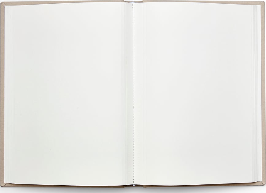 Álbum de fotos The Coffee Table Life, beige