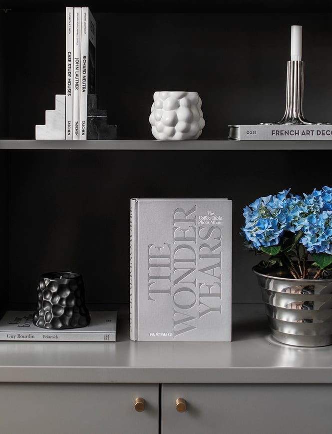 Álbum de fotos The Coffee Table Life, beige