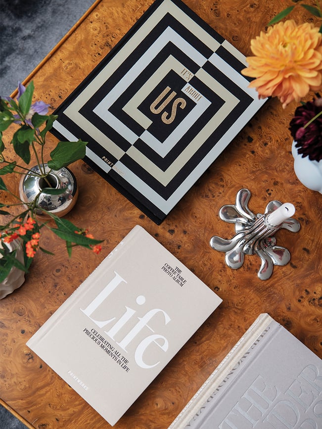 Álbum de fotos The Coffee Table Life, beige