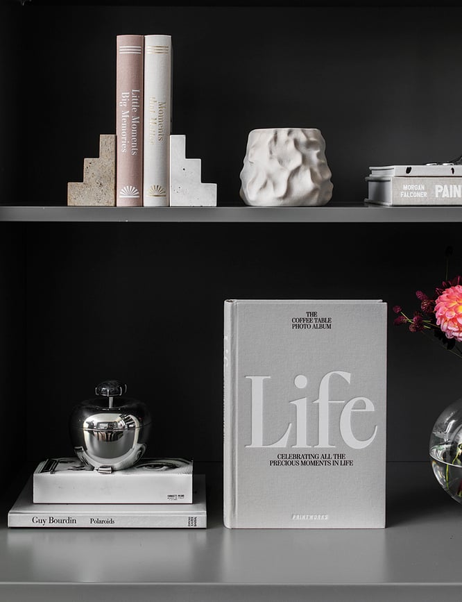 Álbum de fotos The Coffee Table Life, beige