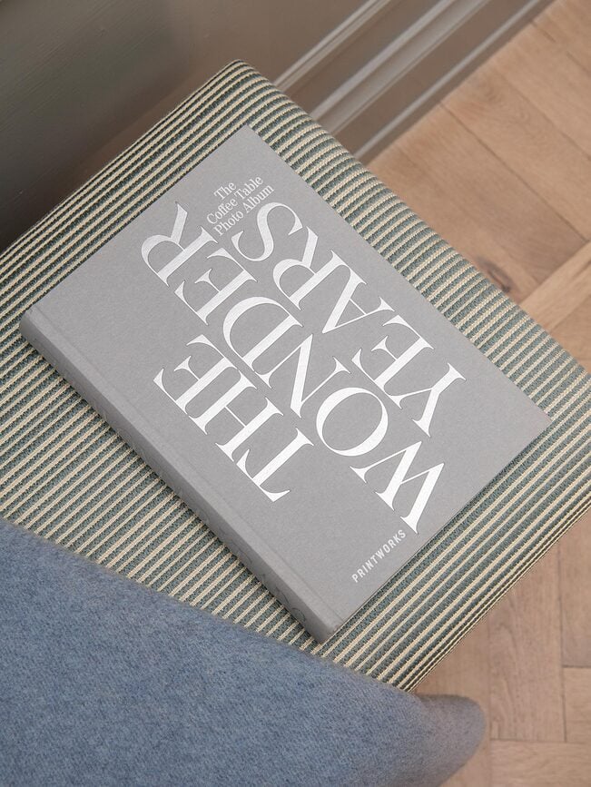 Álbum de fotos The Coffee Table Life, beige