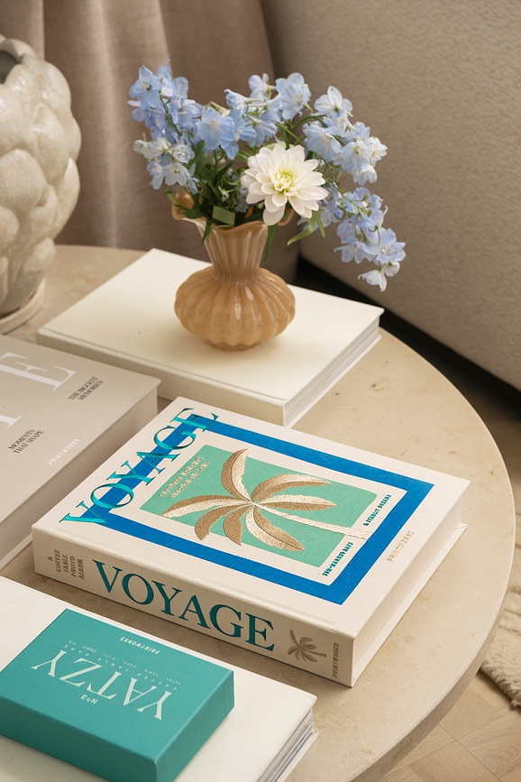 Album fotografico Voyage Embroidered beige
