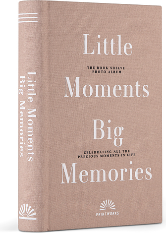 Album na zdjęcia Printworks Bookshelf Little Moments Big Memories