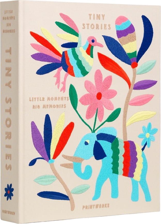 Album na zdjęcia Tiny Stories Embroidered beżowy