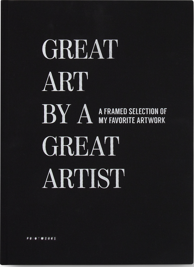 Álbum para Dibujos Printworks, A4, negro