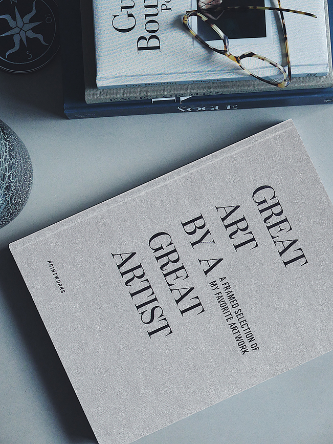 Álbum para dibujos Printworks, A4, beige