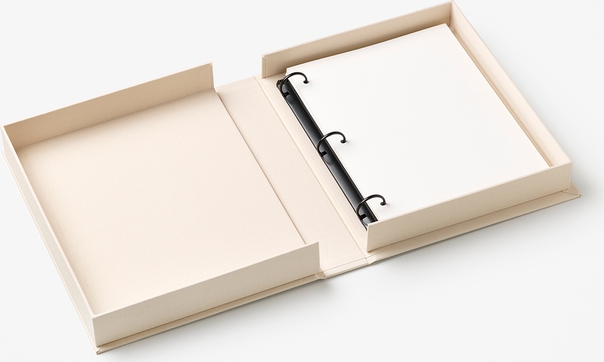 Album photo Voyage Embroidered beige