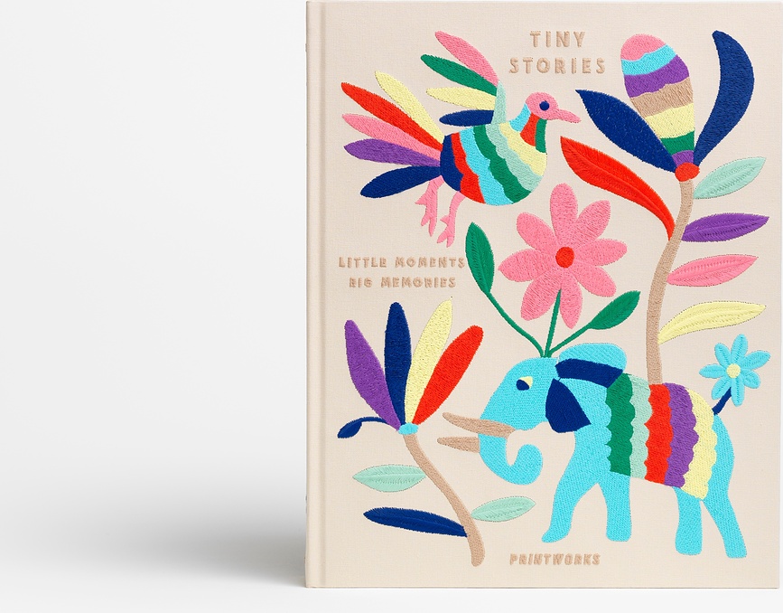 Album za fotografije Tiny Stories Embroidered bež