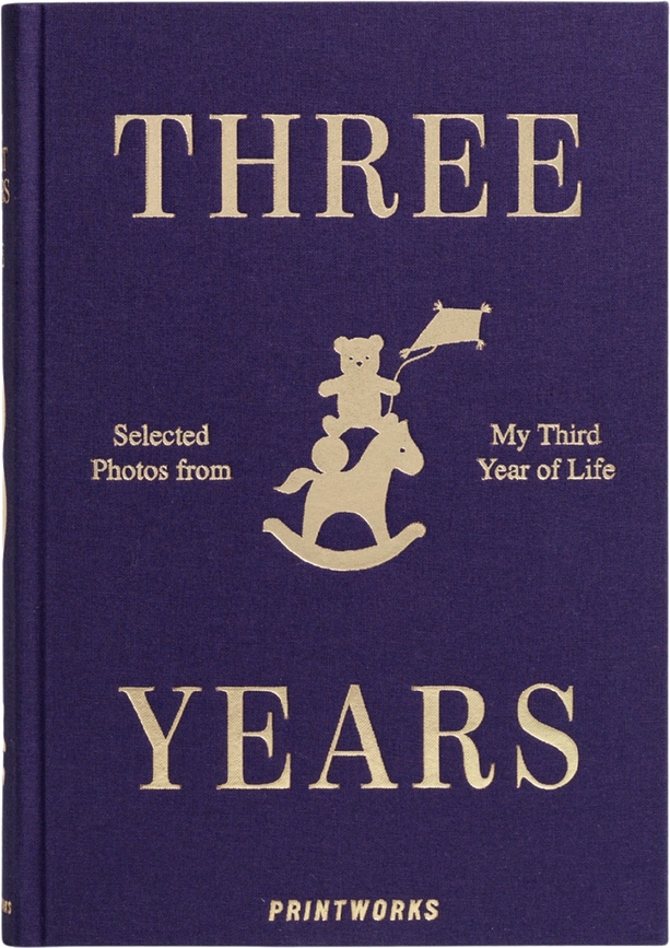 Álbumes de fotos Printworks My First 3 Years, Set de 4 piezas