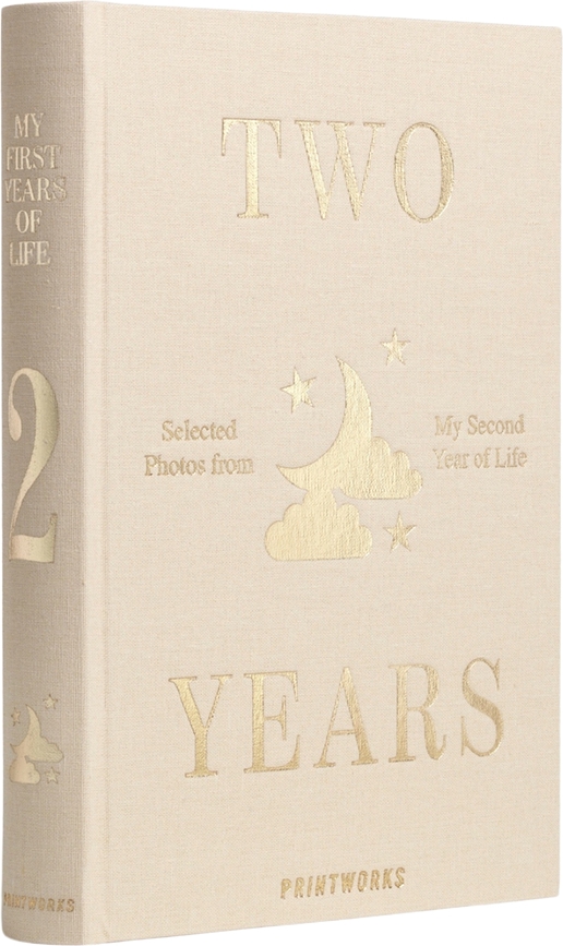 Álbumes de fotos Printworks My First 3 Years, Set de 4 piezas