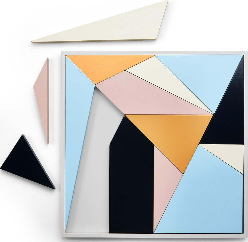 Archimedes Γρίφος λογικής, ξύλινος