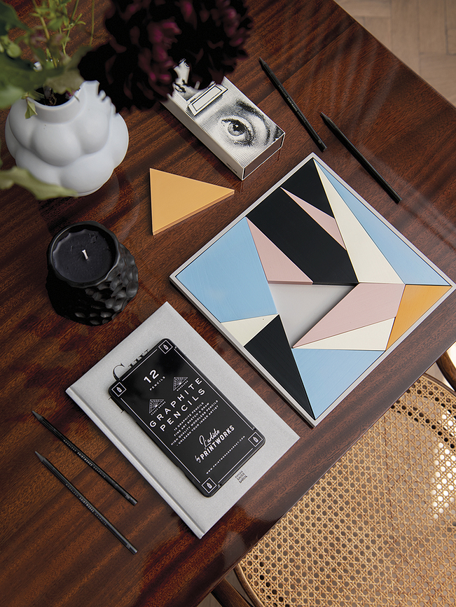 Archimedes Γρίφος λογικής, ξύλινος