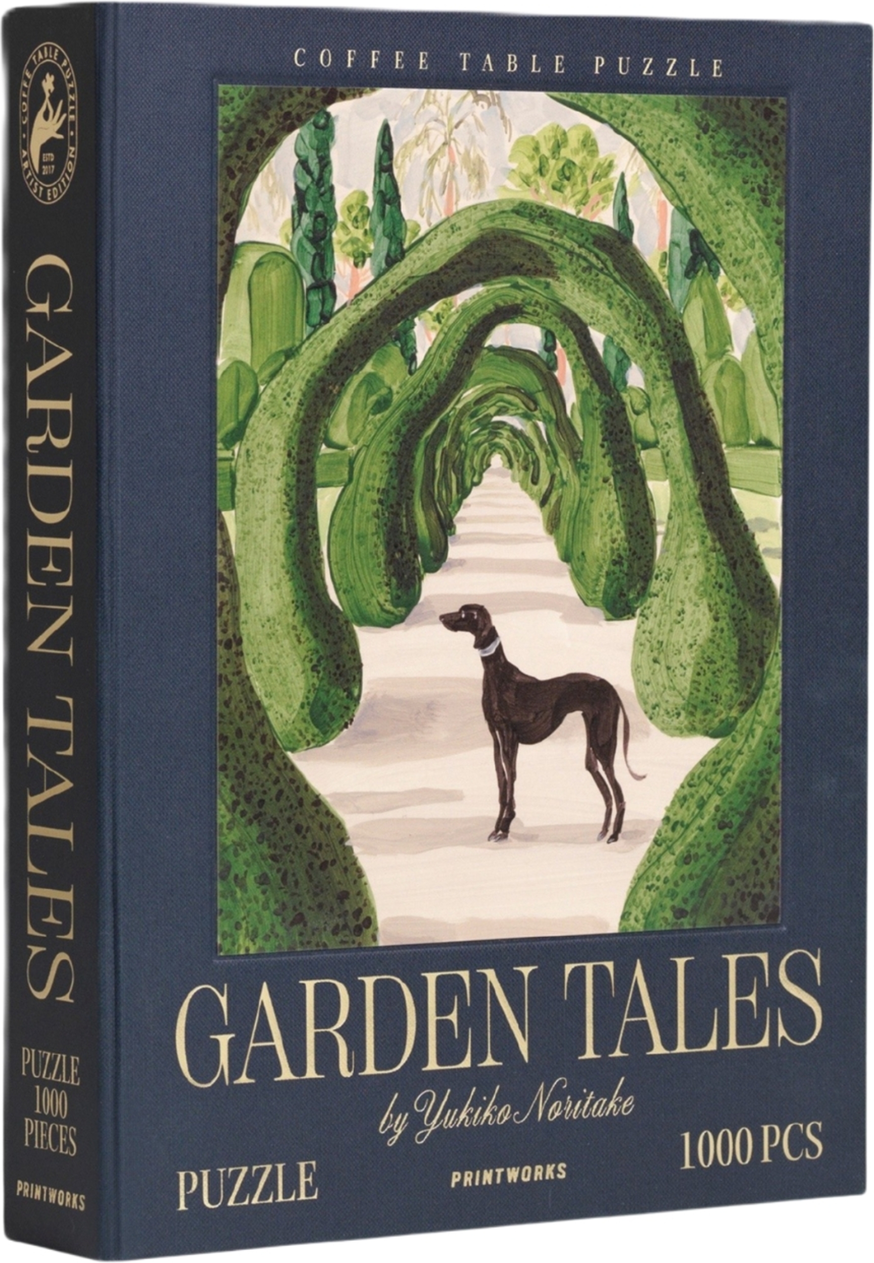 Artists Garden Tales Puzzle 1000 Teile
