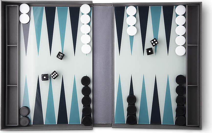 Backgammon gioco Printworks Classic