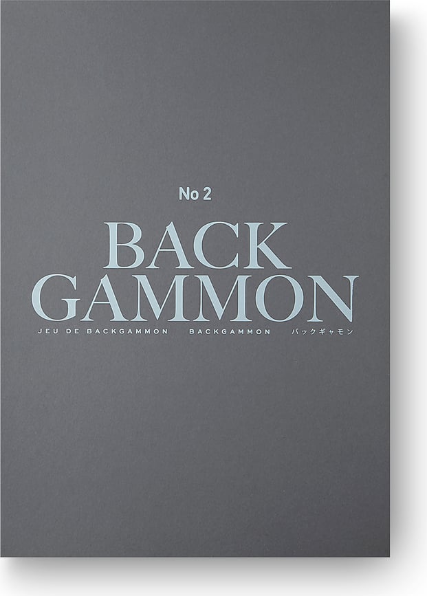 Backgammon Printworks Classic