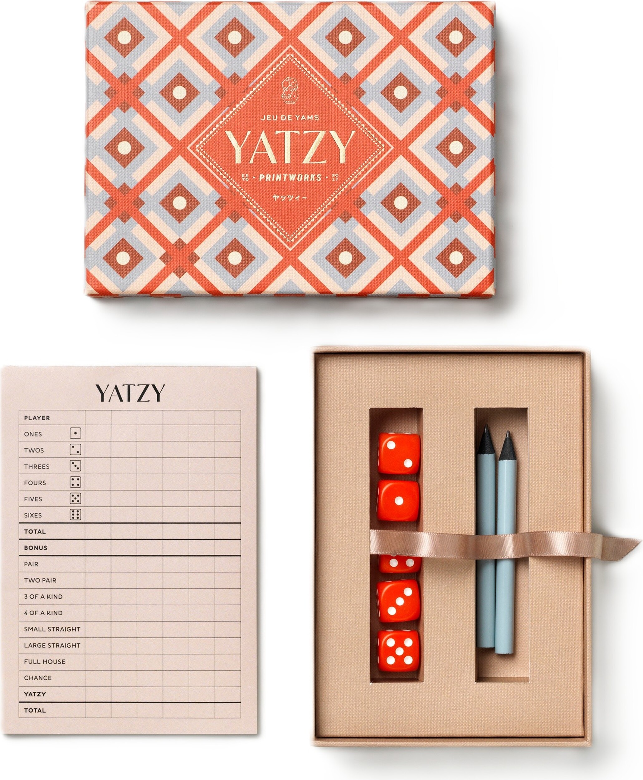 Bazaar Yatzy Würfelspiel