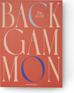 Bekgemons Printworks Classic Classic Art of Backgammon