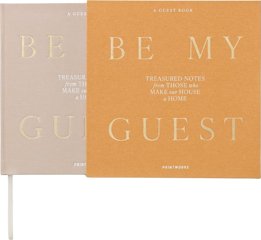 Βιβλίο ευχών Be My Guest