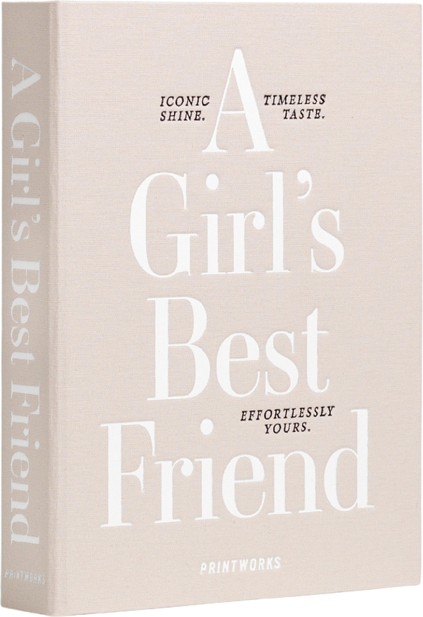 Boîte à bijoux A Girls Best Friend M, beige