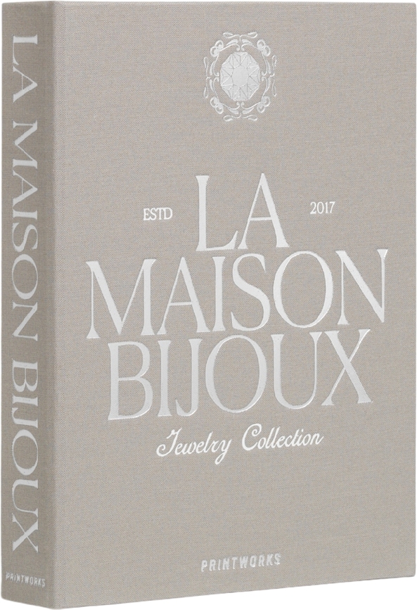 Boîte à bijoux La Maison Bijoux M, grise