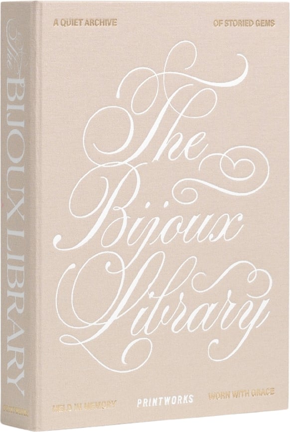 Box na šperky The Bijoux Library M béžový