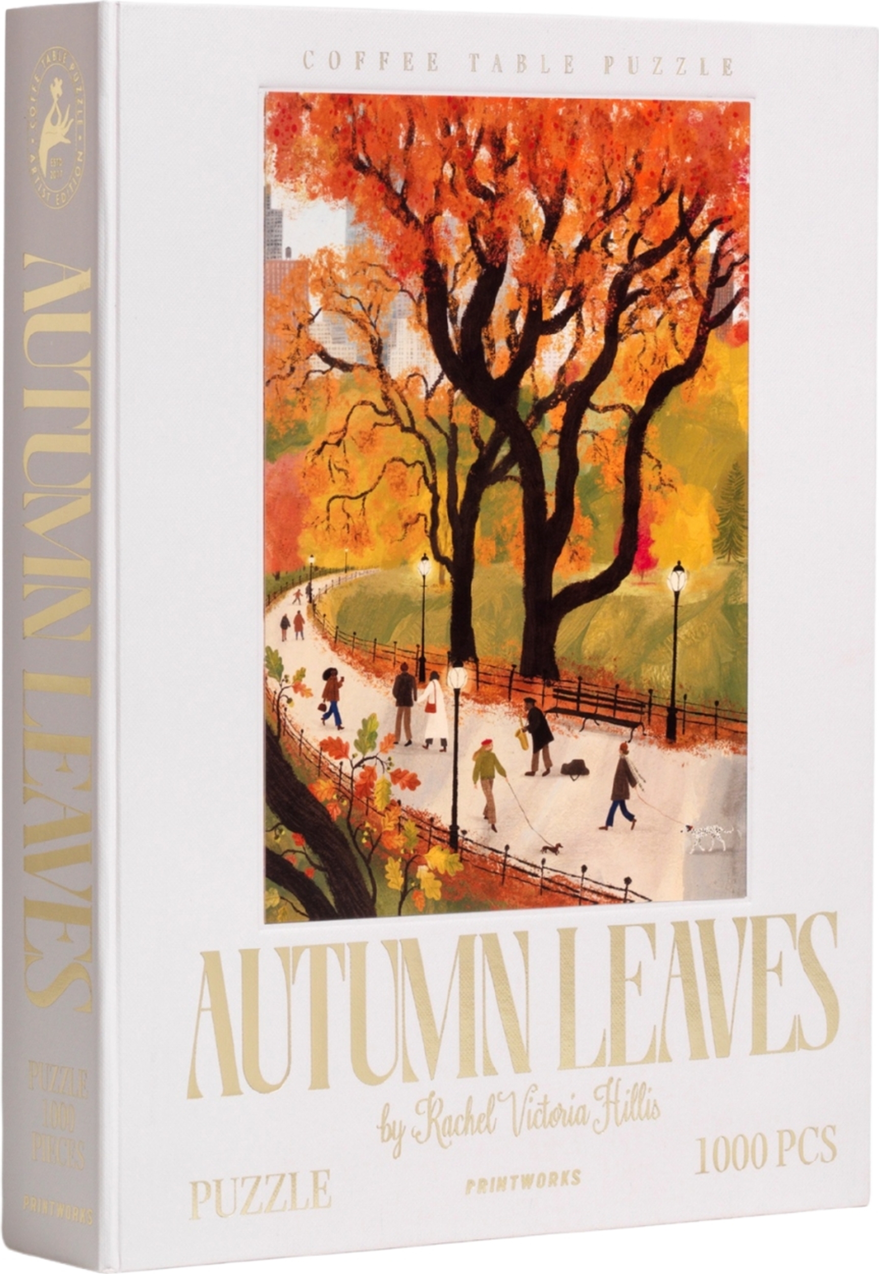 By Artists Autumn Leaves Puzzle, 1000 Teile