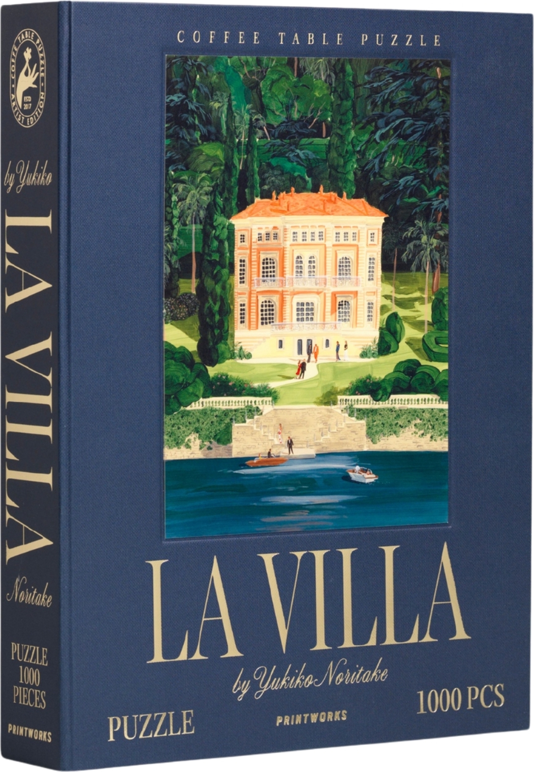 By Artists La Villa Puzzle, 1000 Teile