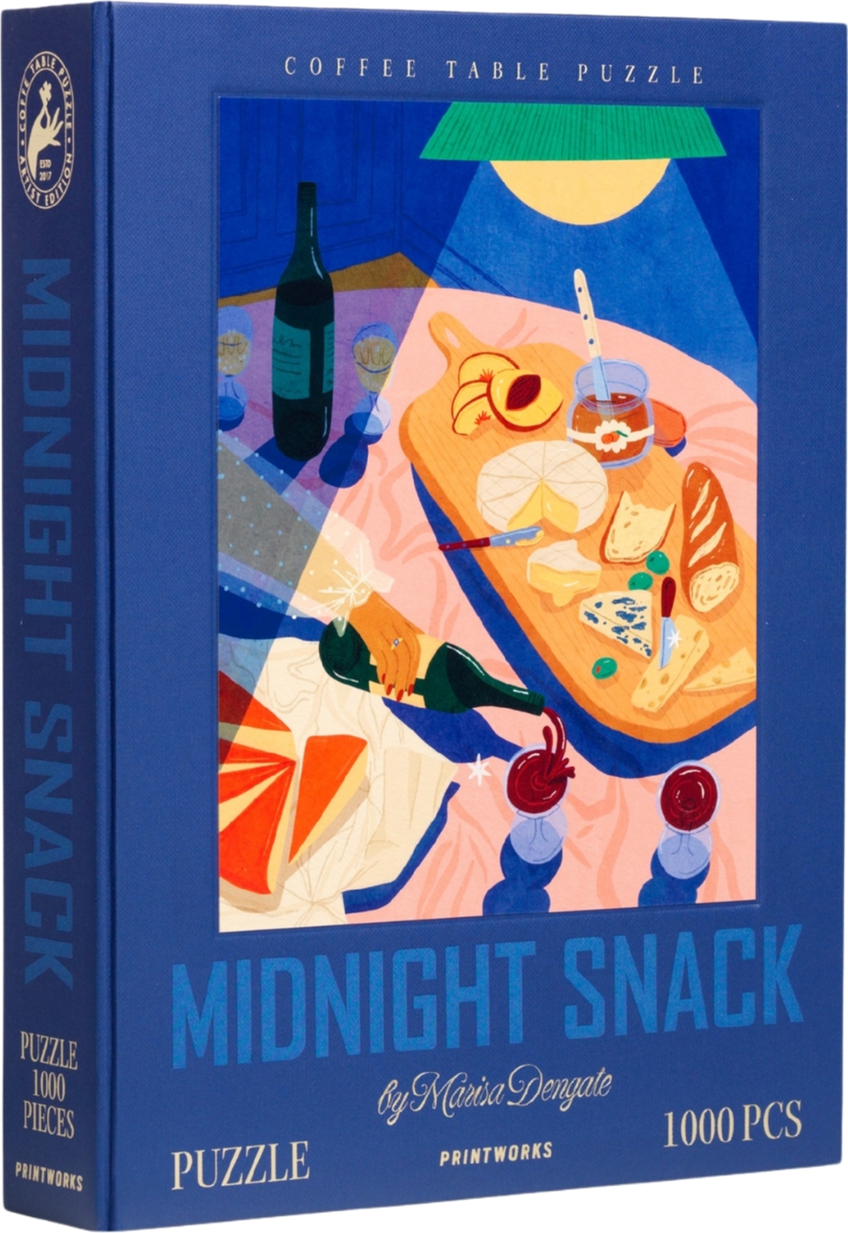 By Artists Midnight Snack Puzzle, 1000 Teile