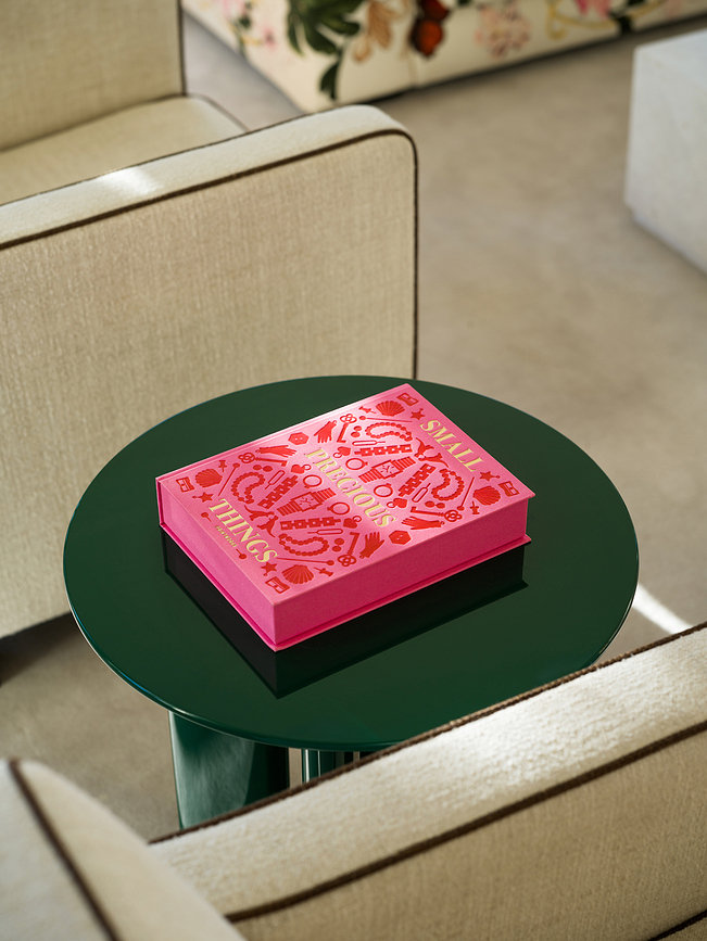 Caja de almacenamiento Precious Things, gris