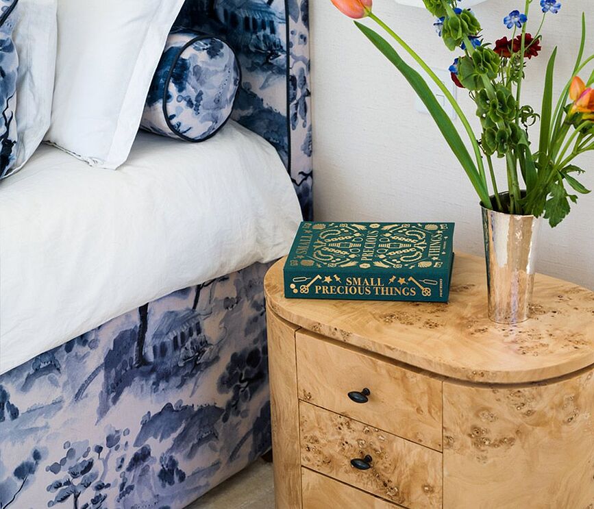 Caja de almacenamiento Precious Things, gris