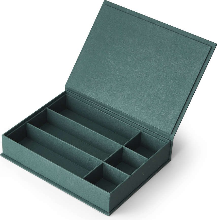 Caja de almacenamiento Precious Things, gris