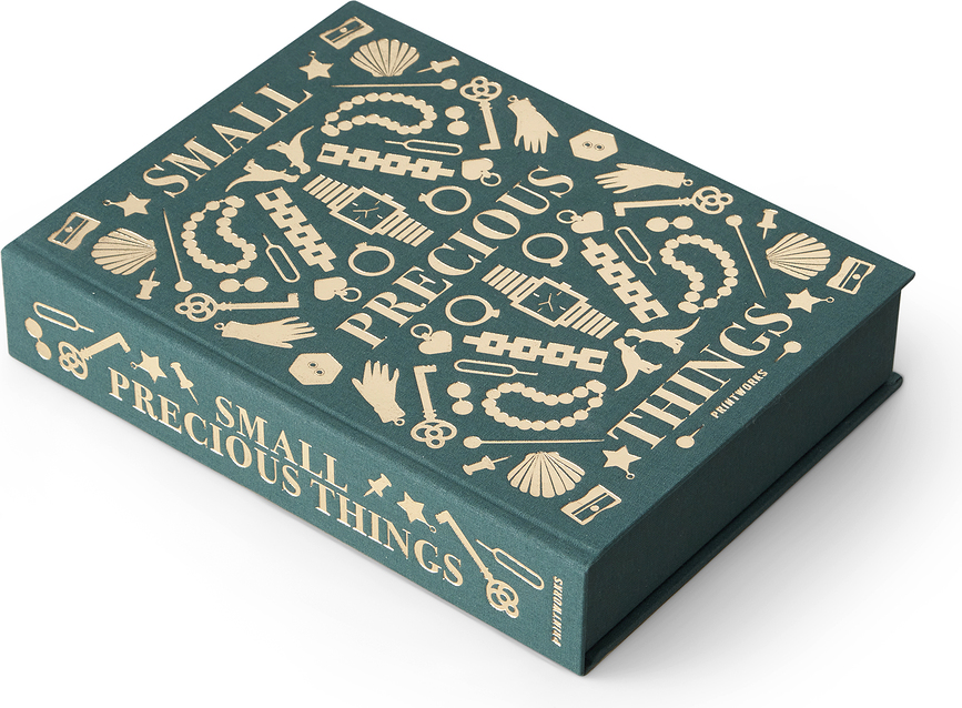 Caja de almacenamiento Precious Things, gris