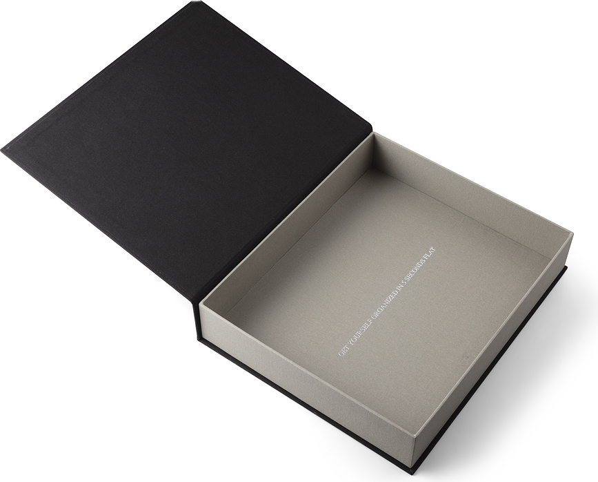 Caja de Almacenamiento Random Things, gris