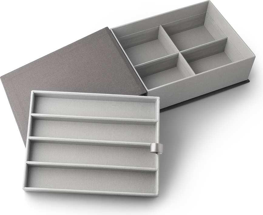 Caja de Almacenamiento Small Things, coral