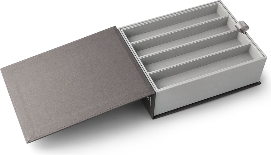 Caja de Almacenamiento Small Things, coral