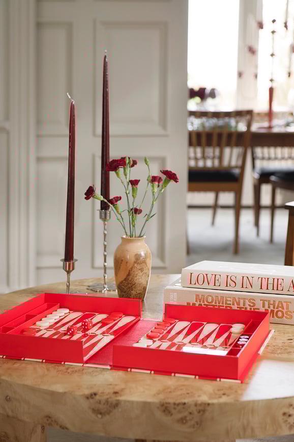 Classic Art of Backgammon Τάβλι, ανθρακί