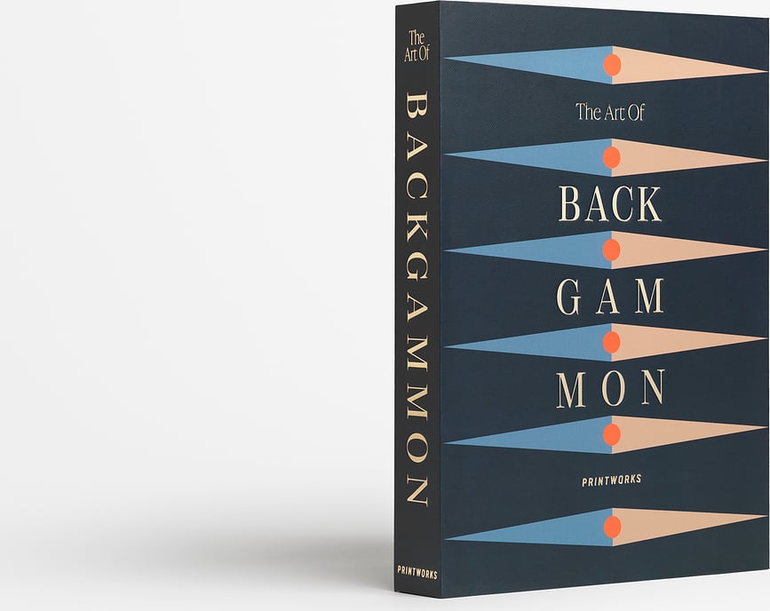 Classic Art of Backgammon Τάβλι, ανθρακί