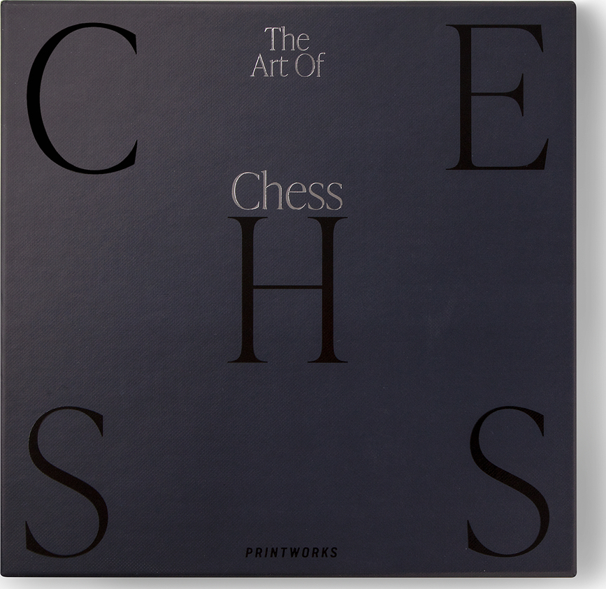 Classic Art of Chess Šahovski Set