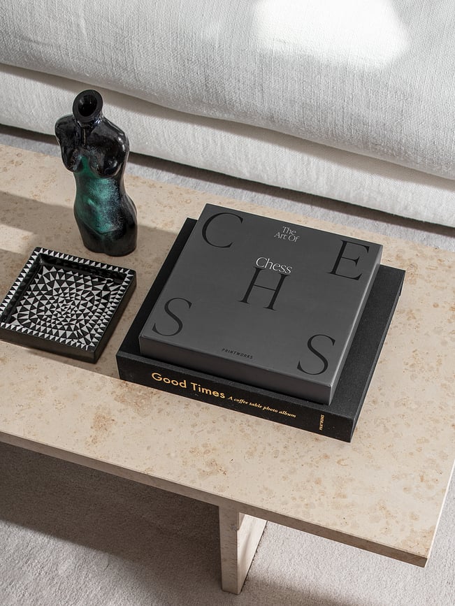 Classic Art of Chess Šahovski Set