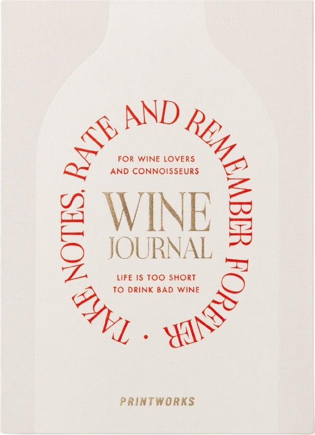 Cuaderno para cata de vinos Printworks