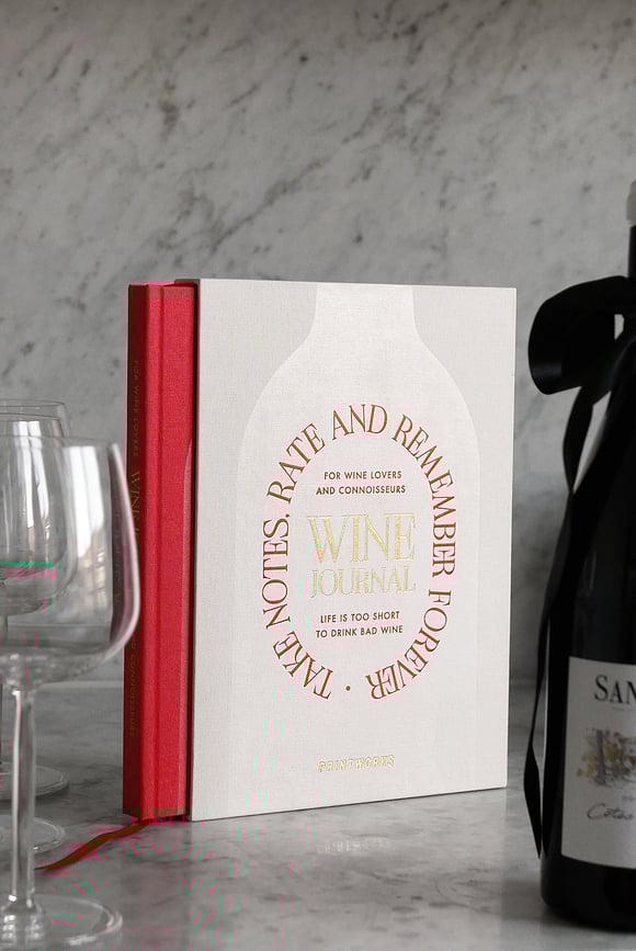 Cuaderno para cata de vinos Printworks