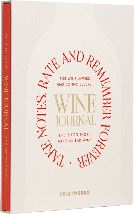 Cuaderno para cata de vinos Printworks