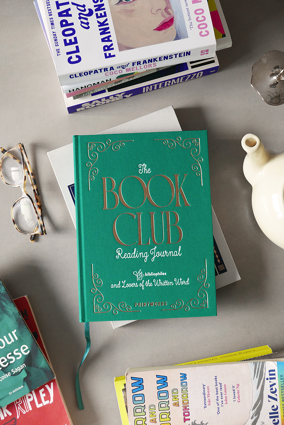 Diario de Lectura Printworks The Book Club