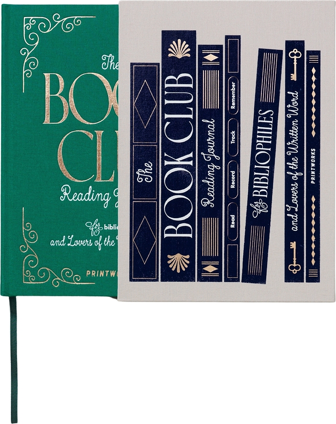 Diario de Lectura Printworks The Book Club