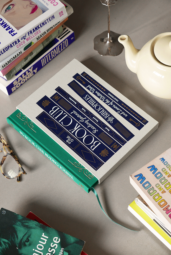 Diario de Lectura Printworks The Book Club