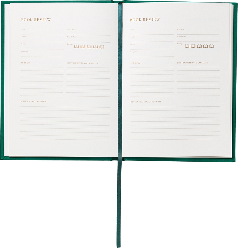 Diario de Lectura Printworks The Book Club